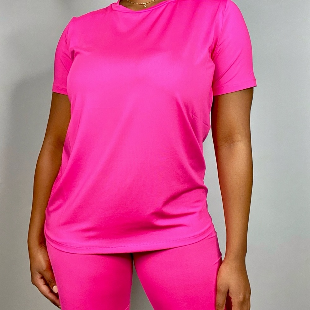 Biker Shorts Set